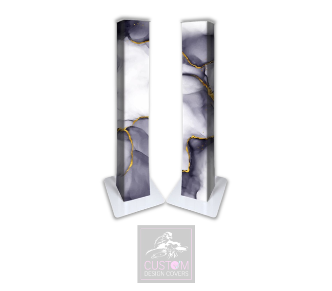 Wedding Elegance Lycra Podium Covers (PAIR)