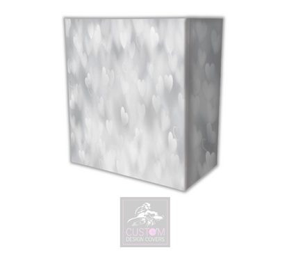 Wedding Hearts Lycra DJ Covers (PACKAGE BUNDLE)