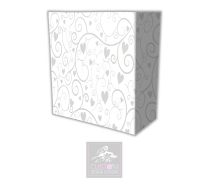 Hearts & Vines Lycra DJ Booth Cover