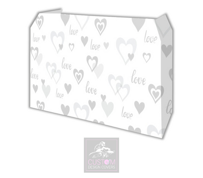 Wedding Love & Hearts Lycra DJ Covers (PACKAGE BUNDLE)