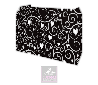 Wedding Hearts Lycra DJ Covers (PACKAGE BUNDLE)