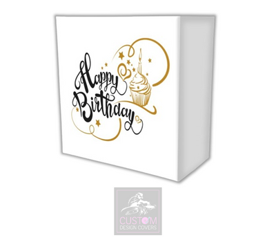 Happy Birthday Lycra DJ Booth Covers