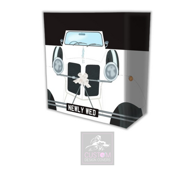 Newly Wed Lycra DJ Booth Cover