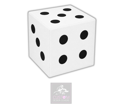 Dice Covers Set 100x100cm Event Prop