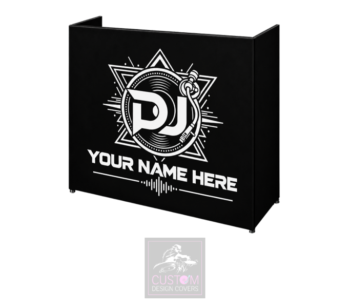 DJ Custom Lycra DJ Booth Cover