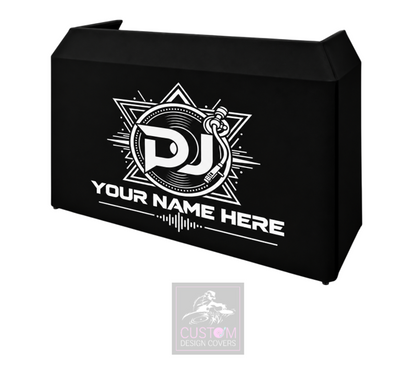 DJ Custom Lycra DJ Booth Cover