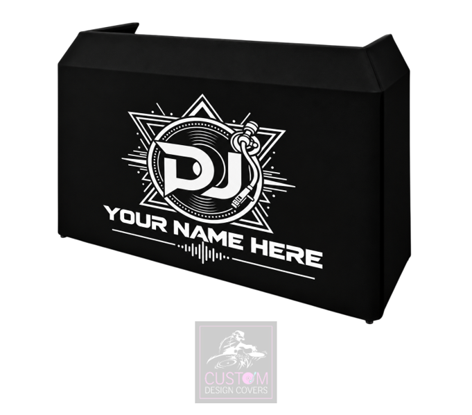 DJ Custom Lycra DJ Booth Cover