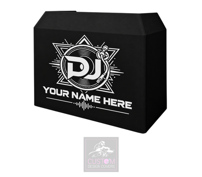 DJ Custom Lycra DJ Booth Cover