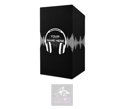 Headphones Custom DJ Lycra Booth Cover
