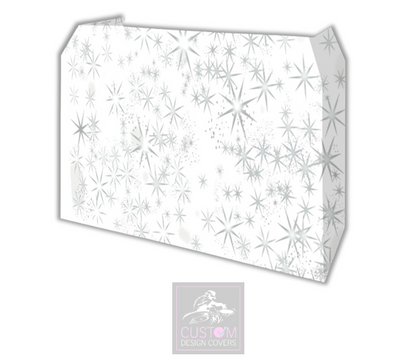 White Silver Star DJ Covers (PACKAGE BUNDLE)