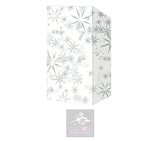 White Silver Star Lycra DJ Booth Cover