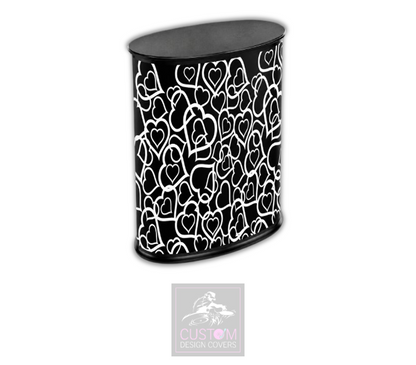 Wedding Hearts Pop Up Counter