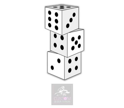 Dice Covers Set 50x50cm Event Prop