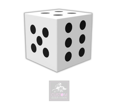 Dice Covers Set 50x50cm Event Prop