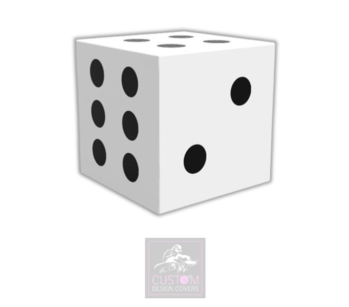 Dice Covers Set 50x50cm Event Prop