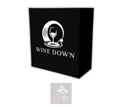 Wine Down Lycra DJ Booth Cover