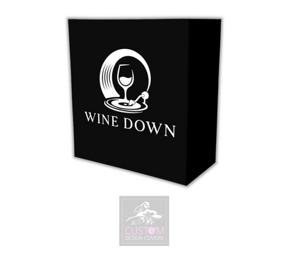Wine Down Lycra DJ Booth Cover