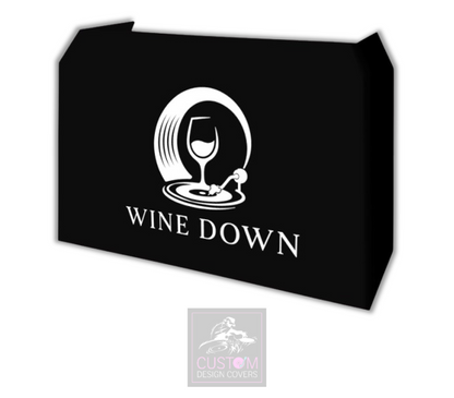 Wine Down Lycra DJ Booth Cover
