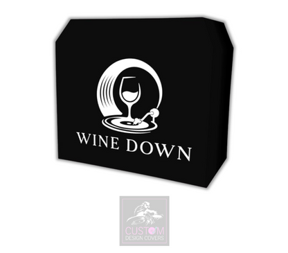 Wine Down Lycra DJ Booth Cover