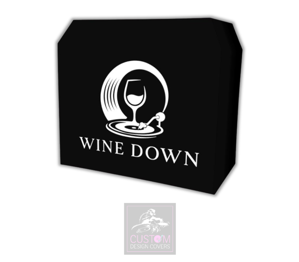 Wine Down Lycra DJ Booth Cover