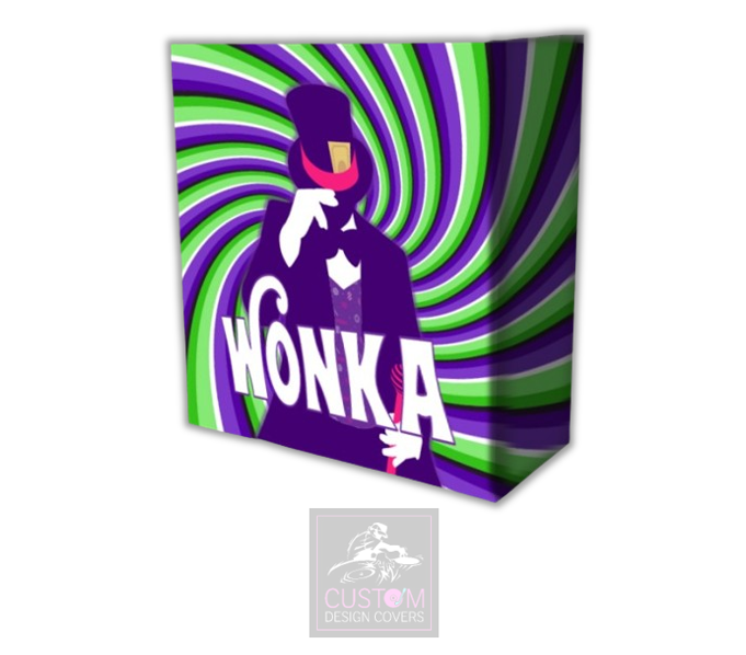 Willy Wonka Lycra DJ Booth Covers