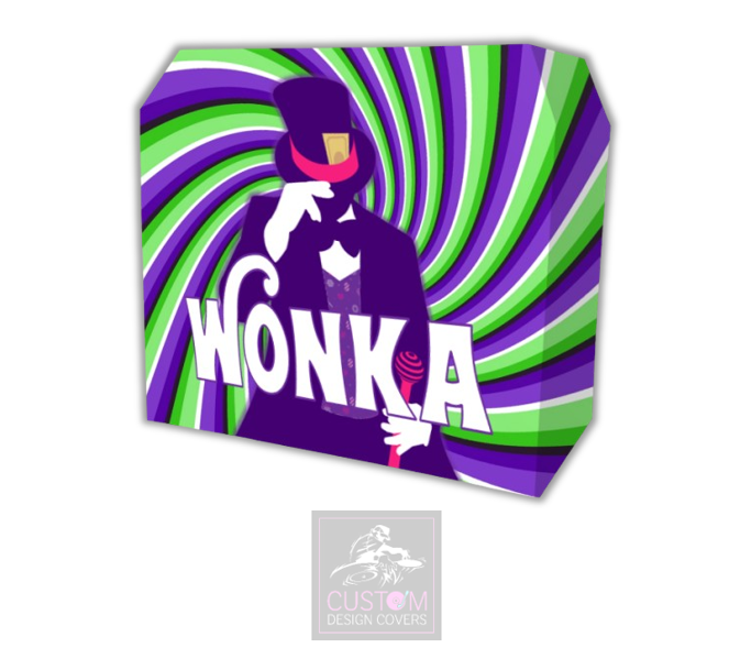 Willy Wonka Lycra DJ Booth Covers