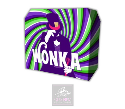 Willy Wonka Lycra DJ Booth Cover