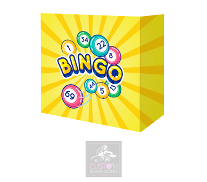 Bingo (Yellow) Booth Cover Combi