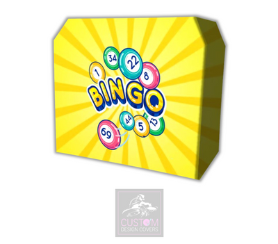 Bingo Lycra DJ Booth Cover