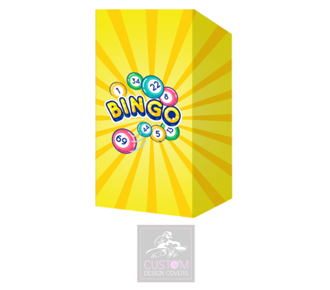 Bingo Lycra DJ Booth Covers