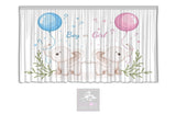 Gender Reveal Backdrop Curtain