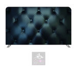 Chesterfield Black Lycra Backdrop Cover (DOUBLE SIDED)