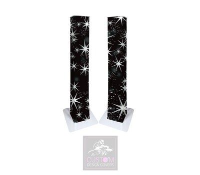 Black Silver Star DJ Covers (PACKAGE BUNDLE)