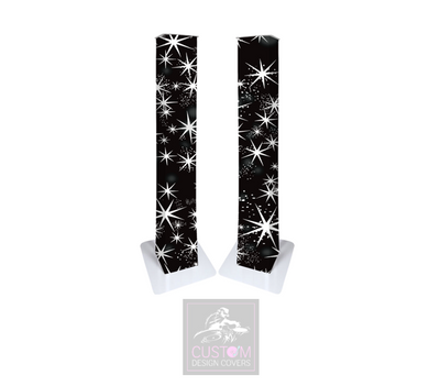 Black White Star DJ Covers (PACKAGE BUNDLE)