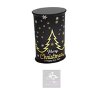 Christmas Pop Up Event Table Cover
