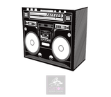 Boombox Stereo Lycra DJ Booth Cover