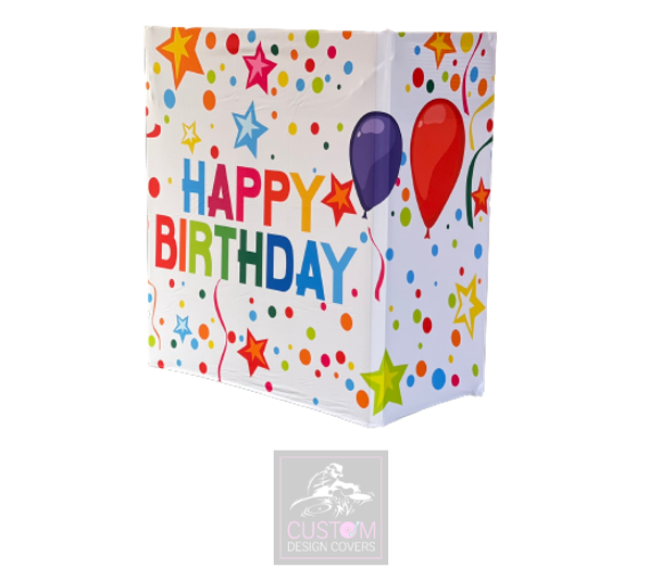 Happy Birthday (KIDS) Lycra DJ Booth Cover