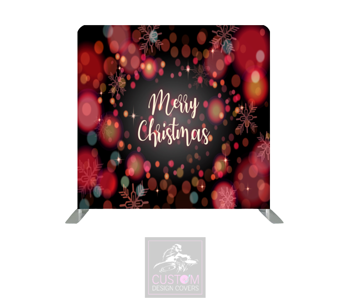 Christmas Lycra Pillowcase Backdrop Cover (DOUBLE SIDED)