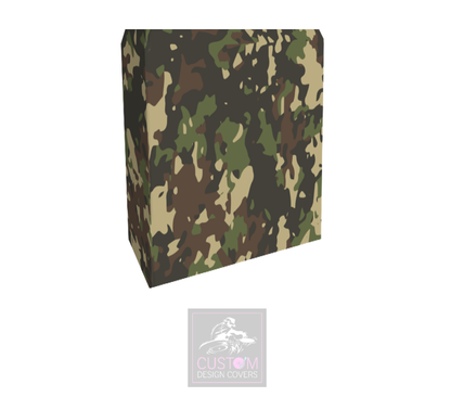 Military Camoflauge Booth Cover Combi