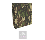 Military Camouflage Lycra DJ Booth Cover