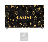 Casino Lycra Pillowcase Backdrop Cover