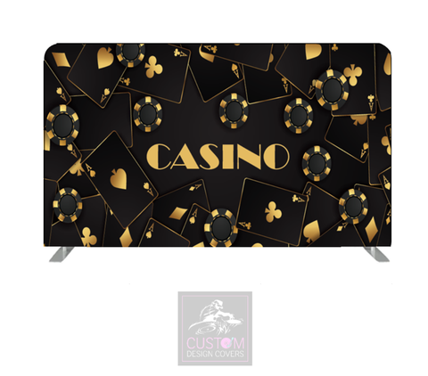 Casino Lycra Backdrop Cover