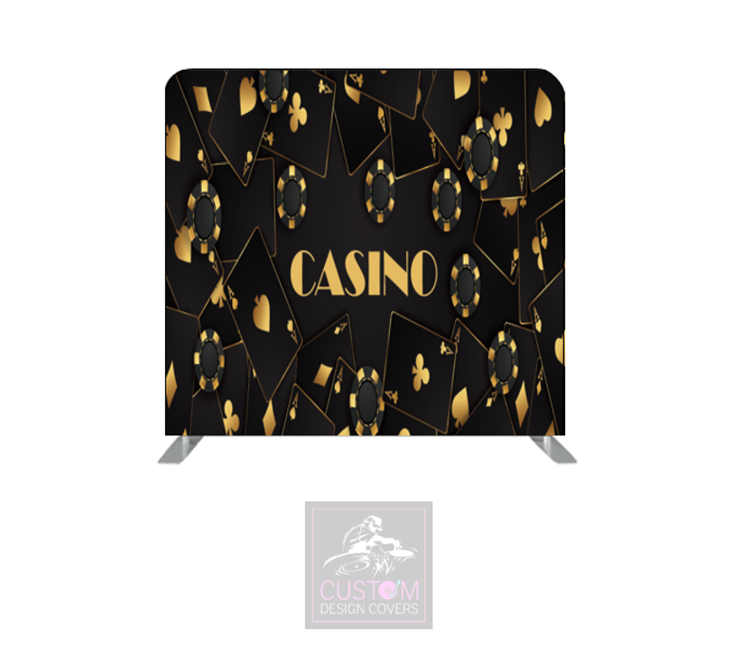 Casino Lycra Pillowcase Backdrop Cover