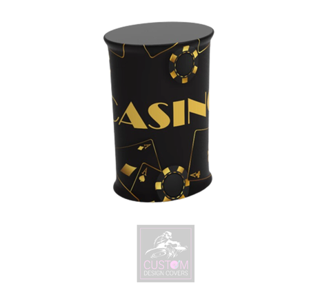 Casino Pop Up Event Table Cover