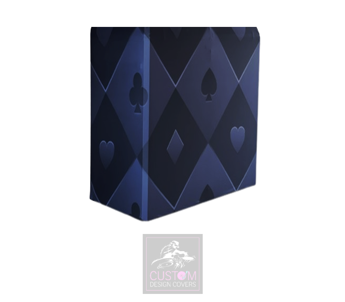 Casino Aces Booth Cover Combi