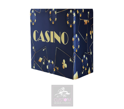 Casino Lycra DJ Booth Cover