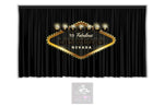 Las Vegas Backdrop Curtain