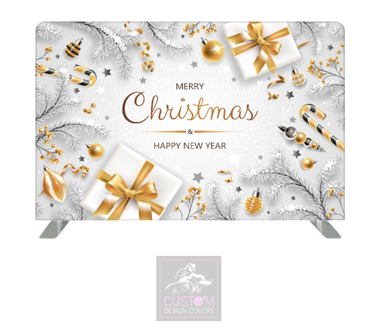 Christmas Lycra Pillowcase Backdrop Cover (DOUBLE SIDED)