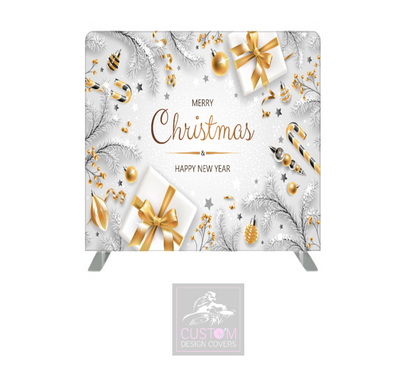 Christmas Pillowcase Backdrop Cover