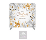 Christmas Lycra Pillowcase Backdrop Cover (DOUBLE SIDED)